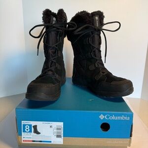 Columbia Ice Maiden II ladies boots size 8